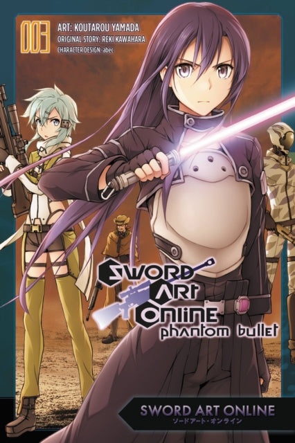 Binding: Paperback
Description: After Kirito emerges the victor of his battle with Shinon all that remains is the final round! Who will triumph in the Bullet of Bullets tournament?
Title: Sword Art Online: Phantom Bullet Vol.