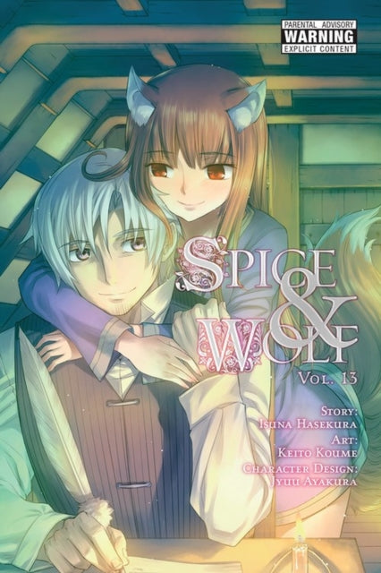 Binding: Paperback
Description: Lawrence and Holo continue to head for the Wise Wolf's homeland of Yoitsu. Even their long long journey begins to approach its end. On their way they hear of a mercenary band that carries the name of Holo's old friend Myuri.