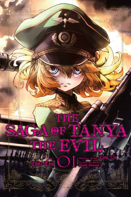 Binding: Paperback
Description: When the average Japanesesalaryman is suddenly thrown into in a world wracked with warfare and hardshipby a supernatural power they might first think to hide or run away. But not Tanya Degurechaff. A calculating and utilitarian man has been reborn as a childsoldier.