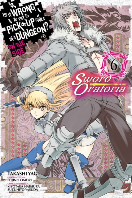 Binding: Paperback
Description: Now Level Six Aiz hasreturned to the dungeon to test her new skills and picks up a new quest whileshe's there. Traveling with adventurers from Hermes familia they journey deeperinto the dungeon.