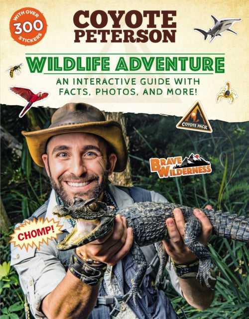 Peterson Coyote - Wildlife Adventure An Interactive Guide With Facts Photos And More! - Paperback