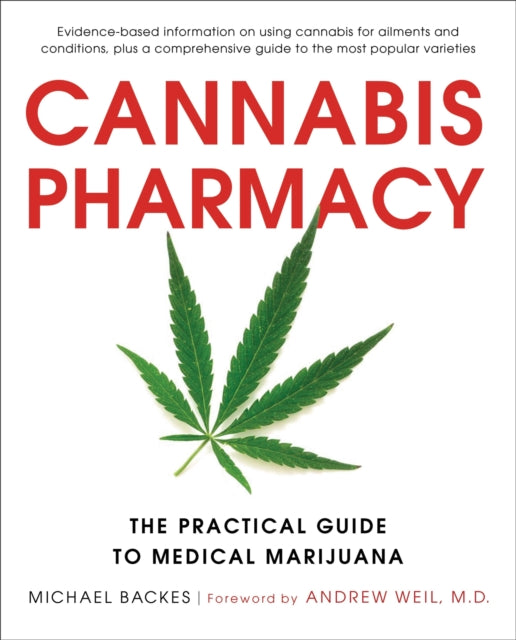 Binding: Paperback
Description: In Cannabis Pharmacy expert Michael Backes offers evidence - based information on using cannabis to treat an array of ailments and conditions.