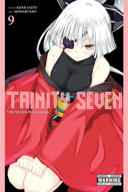 Saitou Kenji - Trinity Seven Vol. 9 The Seven Magicians - Paperback