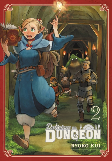 Binding: Paperback
Description: With the possibility of starvation as a constant companion Laios party continues advancing deeper into the Dungeon. The adventurers have made it to the third floor but only rotting zombies ghastly spirits living paintings and golems await them - - all of them absolutely inedible.