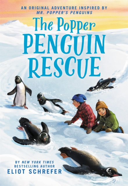 Binding: Hardcover
Description: Inspired by the beloved classic Mr. Popper's Penguins comes a new penguin - tastic adventure written by two - time National Book Award finalist Eliot Schrefer.