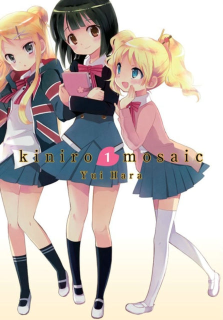 Binding: Paperback
Description: Alice has just transferred to a school in Japan from England and a whole world of adventures await with her friends Shinobu Aya Karen and Youko. Join the girls daily school lives as they learn more about Japan's language and culture!
Title: Kiniro Mosaic Vol.
