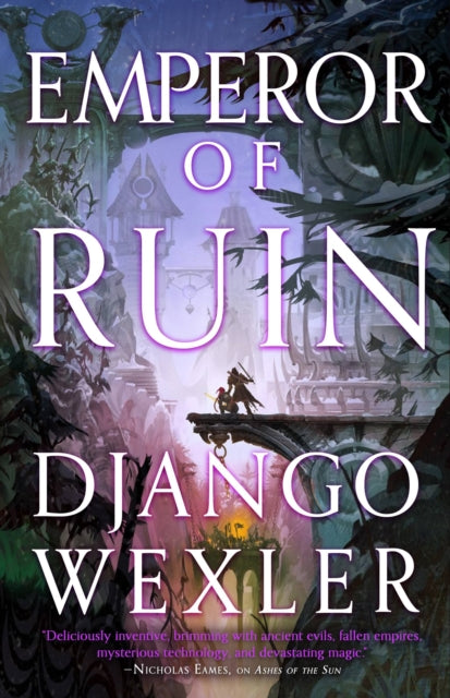 Description: Fantasy at its finest. Nicholas Eames author of Kings of the Wyld on Ashes of the Sun Two siblings divided by magic and revolution must finally join forces and rally the people to take down the Twilight Order once and for all in the final book of this brilliantly imagined epic fantasy trilogy.