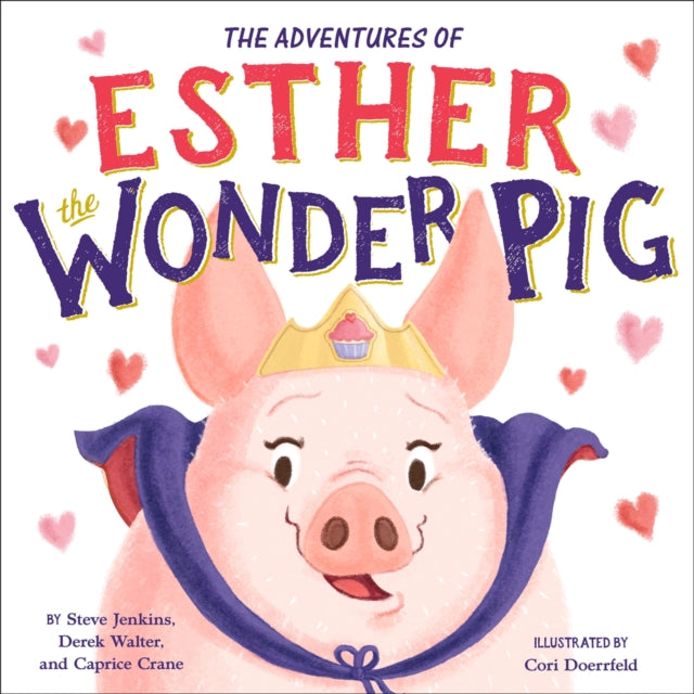 Binding: Hardcover
Description: A heart - warming picture book adaptation of the New York Times bestselling adult memoir Esther the Wonder Pig proving that families come in all shapes and sizes.