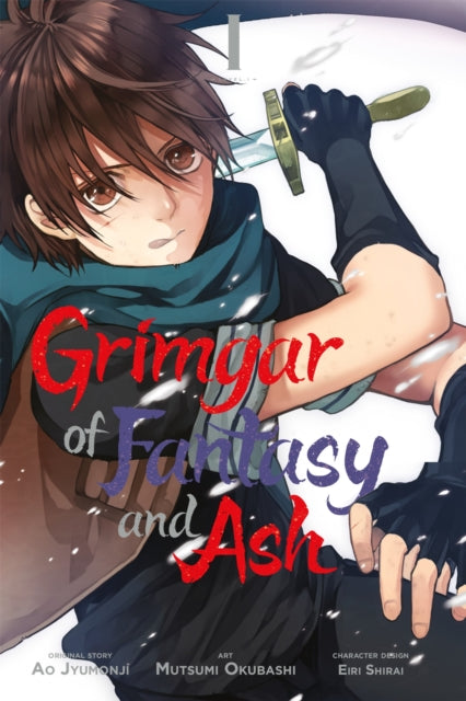 Binding: Paperback
Description: By the time Haruhiro came to he found himself in a game - like world filled with terrifying monsters. This world is called Grimgar.