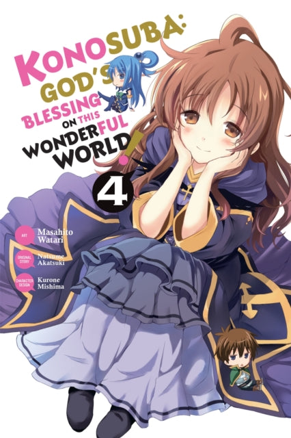 Binding: Paperback
Description: With his subversion of the state charge cleared up Kazuma and Aqua are living a life of laziness thanks to their hard - earned reward money.