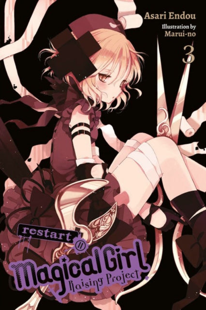 Binding: Paperback
Title: Magical Girl Raising Project Vol. 3 (Light Novel)
Author(s): Endou Asari
Publisher: Little Brown & Company
Barcode: 9780316559966
Pages: 192 Pages
Publication Date: 3/27/2018
Series: MAGICAL GIRL RAISING PROJECT LIGHT NOVEL SC
Category: Fantasy