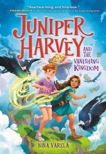 Binding: Hardcover
Description: A thrilling fantasy adventure that explores friendship and queer identity perfect for fans of Amari and the Night Brothers and Rick Riordan's Trials of Apollo series! When Juniper Harvey's family moves to the middle of nowhere in Florida her entire life is uprooted.