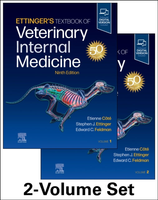 Binding: Multiple Components
Title: Ettinger's Textbook Of Veterinary Internal Medicine
Brand: Elsevier - Health Sciences Division
Barcode: 9780323779319
Pages: 2448 Pages, Approx.
