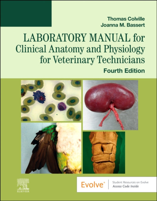 Binding: Paperback
Title: Laboratory Manual For Clinical Anatomy And Physiology For Veterinary Technicians
Author(s): Bassert Joanna M.