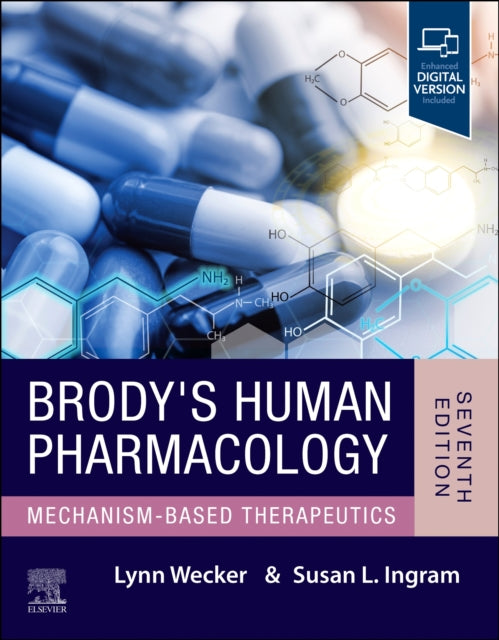 Binding: Paperback
Title: Brody's Human Pharmacology
Brand: Elsevier - Health Sciences Division
Barcode: 9780323846738
Pages: 800 Pages
Publication Date: 4/10/2024
Category: Pharmacology