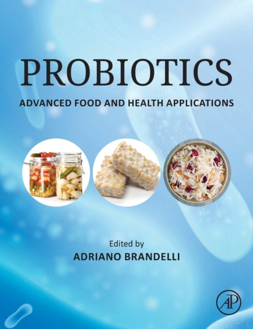 Binding: Paperback
Description: Probiotics: Advanced Food and Health Applications presents the functional properties and advanced technological aspects of probiotics for food formulation nutrition and health implications.