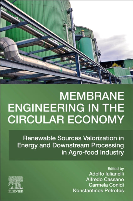 Elsevier - Health Sciences Division - Membrane Engineering In The Circular Economy Renewable Sources Valorization In Energy And Downstream Processing In Agro - Food Industry - Paperback