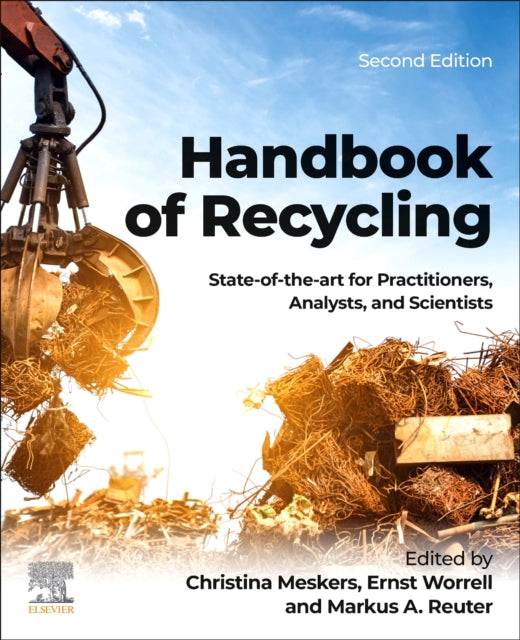 Binding: Paperback
Description: Handbook of Recycling Second Edition is an authoritative review of the current state of recycling reuse and reclamation processes commonly implemented today and how they interact with one another.