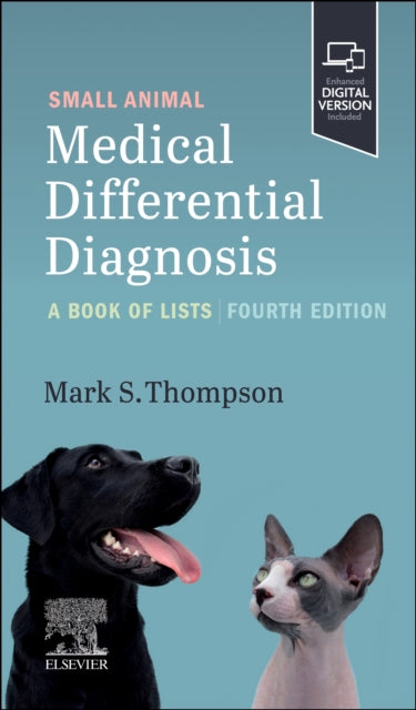 Binding: Paperback
Description: Pocket - sized and concise Small Animal Medical Differential Diagnosis: A Book of Lists 4th Edition is the essential reference to facilitate rapid diagnosis of medical problems in dogs and cats.