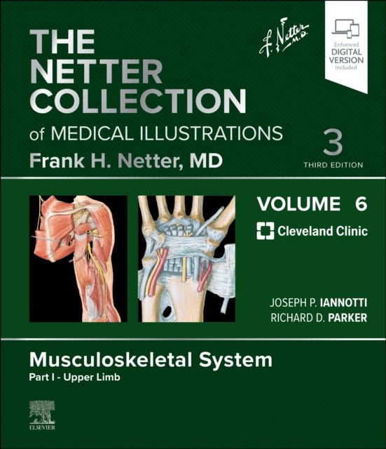 Elsevier - Health Sciences Division - The Netter Collection Of Medical Illustrations: Musculoskeletal System Volume 6, Part I - Upper Limb - Hardcover