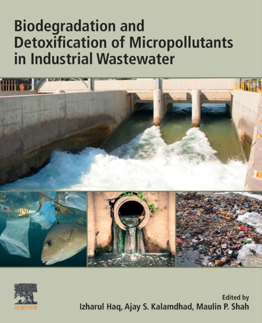 Binding: Paperback
Description: Biodegradation and Detoxification of Micropollutants in Industrial Wastewater summarizes the occurrence and source of micropollutants through various industrial wastewaters. It covers the type of micropollutants their effects and emerging detection and treatment methods.