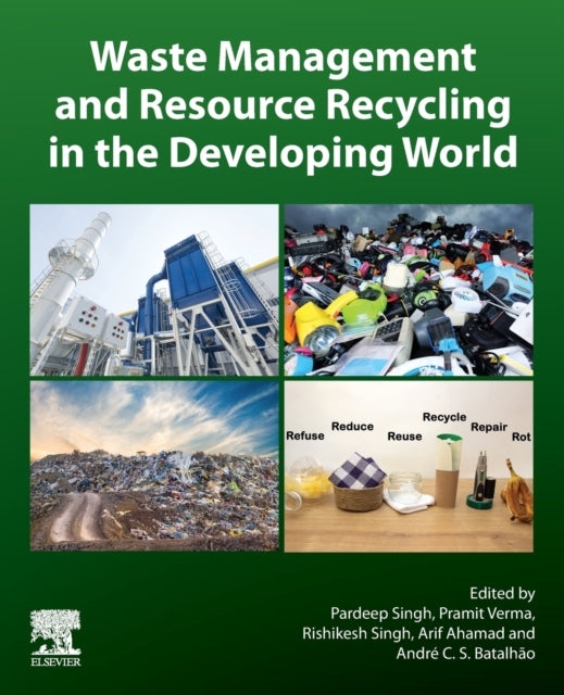 Binding: Paperback
Description: Waste Management and Resource Recycling in the Developing World provides a unique perspective on the state of waste management and resource recycling in the developing world offering practical solutions based on innovative tools and technologies along with examples and case studies.