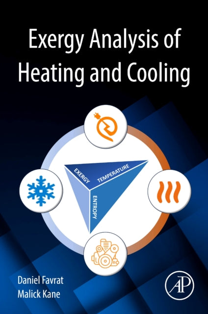 Binding: Paperback
Description: Exergy Analysis of Heating and Cooling presents a comprehensive understanding of the fundamental theory and design of various complex heating and cooling systems.