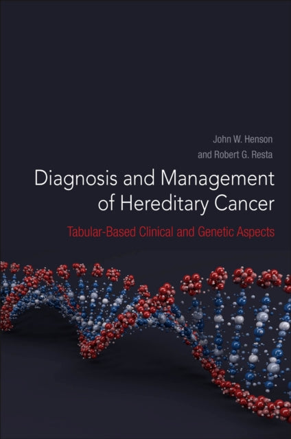 Binding: Hardcover
Description: Many hereditary cancer syndromes are linked to alterations in single genes. Detection and clinical interpretation of these alterations can guide cancer risk reduction for patients and their families through screening prophylactic measures and other strategies.
