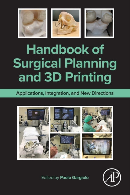 Binding: Paperback
Description: Handbook of Surgical Planning and 3 D Printing: Applications Integration and New Directions? covers 3 D printing and surgical planning from clinical technical and economic points - of - view.