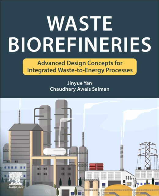 Binding: Paperback
Description: Waste Biorefineries: Advanced Design Concepts for Integrated Waste to Energy Processes presents a detailed guide to the design of energy - efficient and cost - effective waste - integrated biorefineries.
