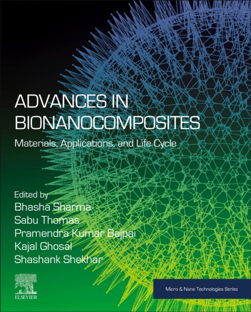 Binding: Paperback
Description: Advances in Bionanocomposites: Materials Applications and Life Cycle brings together the latest research in bio - based nanocomposites with a strong emphasis on improved sustainability in terms of preparation lifecycle and end applications.