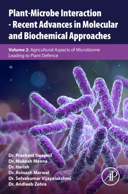 Binding: Paperback
Description: Plant - Microbe Interaction - Recent Advances in Molecular and Biochemical Approaches: Agricultural Aspects of Microbiome Leading to Plant Defence Volume Two continues the work of Volume One covering the role of these plant microbes and their interaction between plants and microbes.