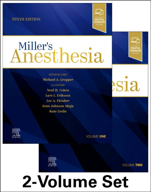 Elsevier - Health Sciences Division - Miller's Anesthesia 2 - Volume Set