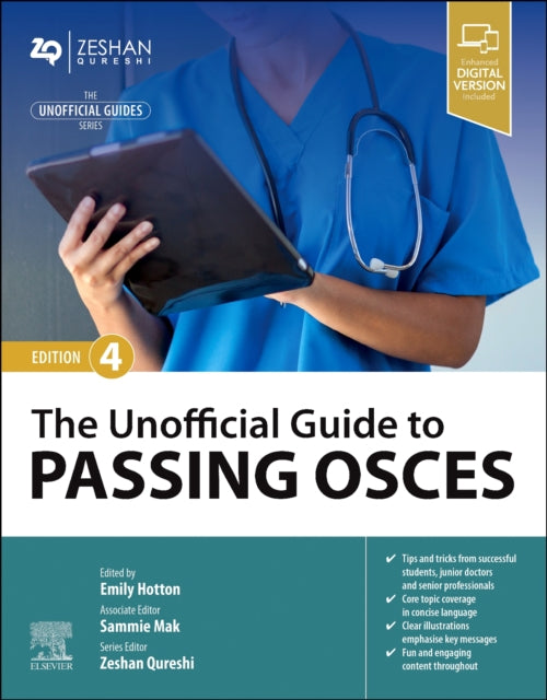 Binding: Paperback
Description: The unique and award - winning Unofficial Guides series is a collaboration between senior students junior doctors and specialty experts.
