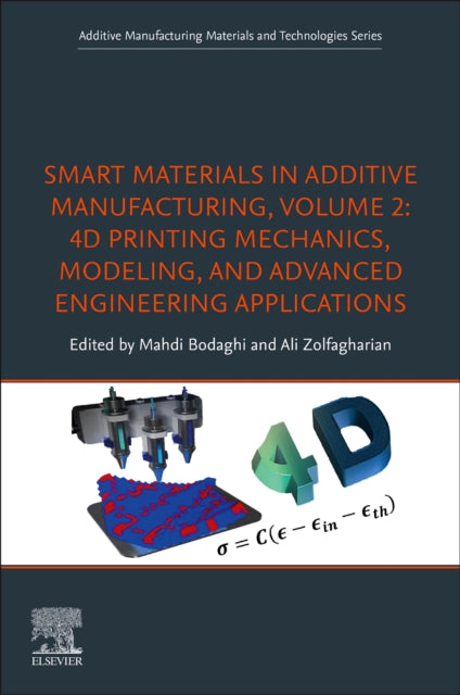 Binding: Paperback
Description: Smart Materials in Additive Manufacturing Volume 2 covers the mechanics modeling and applications of the technology and the materials produced by it.