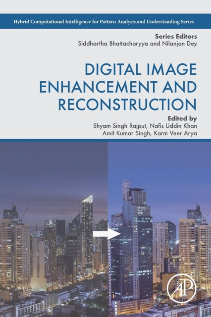 Binding: Paperback
Description: Digital Image Enhancement and Reconstruction: Techniques and Applications explores different concepts and techniques used for the enhancement as well as reconstruction of low - quality images.