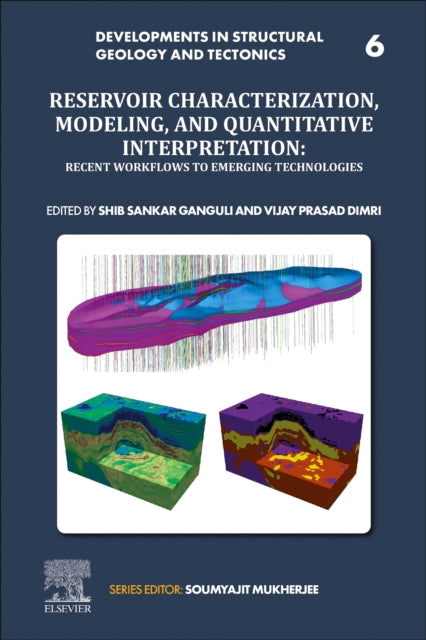 Elsevier - Health Sciences Division - Reservoir Characterization Modeling And Quantitative Interpretation Recent Workflows To Emerging Technologies - Paperback