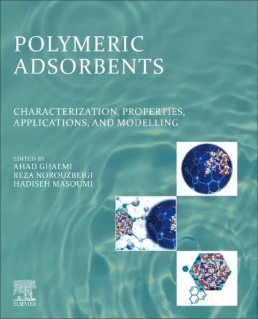 Elsevier - Health Sciences Division - Polymeric Adsorbents Characterization Properties Applications And Modelling - Paperback