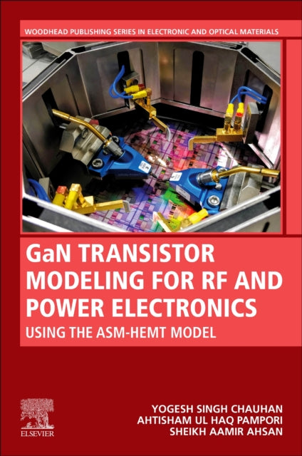 Binding: Paperback
Description: Ga N Transistor Modeling for RF and Power Electronics: Using The ASM - Ga N - HEMT Model covers all aspects of characterization and modeling of Ga N transistors for both RF and Power electronics applications.
