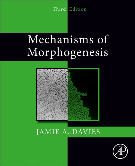 Binding: Paperback
Description: Mechanisms of Morphogenesis Third Edition offers a bottom - up discussion of mechanisms of cell and tissue morphogenesis in a diverse array of organisms including prokaryotes animals plants and fungi.