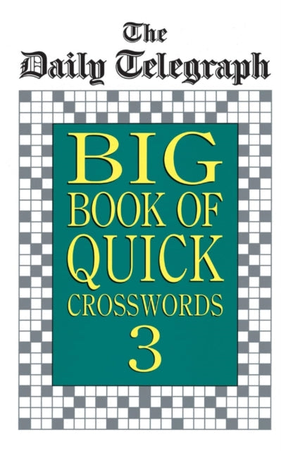 Binding: Paperback
Description: A collection of 240 quick crosswords to test the reader's word power. The answers are included at the back of the book.