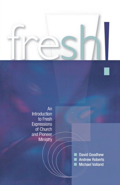 Binding: Paperback
Description: Fresh ! offers a strong rationale for fresh expressions and pioneer ministries rooted in scripture and in the breath of the Christian tradition. This is tested against the realities of contemporary British culture and critiques of the notion of Fresh Expressions.