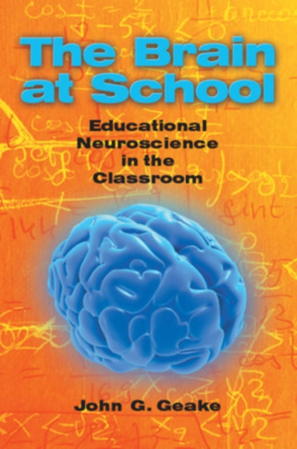 Binding: Paperback
Description: " At last a book that meaningfully links the evidence that we have so far gained from cognitive neuroscience with an understanding of learning and education.