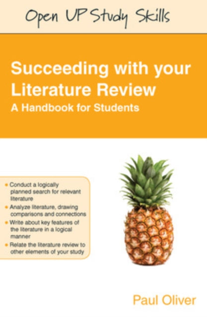 Succeeding With Your Literature Review: A Handbook For Students