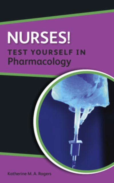 Binding: Paperback
Description: Nurses! Test Yourself in Pharmacology is the essential self - test resource for student nurses studying pharmacology and preparing for exams. This book covers key pharmacology topics such as drug interactions and safe drug administration.