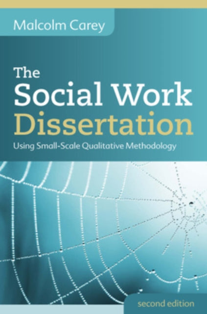 Binding: Paperback
Description: The book guides the student through the research process relevant to the completion of a social work dissertation.