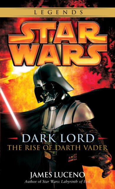 Binding: Paperback
Title: Dark Lord: Star Wars Legends The Rise Of Darth Vader
Author(s): Luceno James
Publisher: Random House Usa Inc
Barcode: 9780345477330
Pages: 368 Pages
Publication Date: 6/27/2006
Series: Star Wars - Legends
Category: Science Fiction