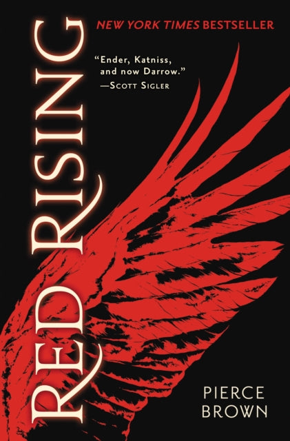 Binding: Hardcover
Description: NEW YORK Times Bestseller Pierce Brown's relentlessly entertaining debut channels the excitement of The Hunger Games by Suzanne Collins and Ender's Game by Orson Scott Card. Red Rising ascends above a crowded dys topian field.