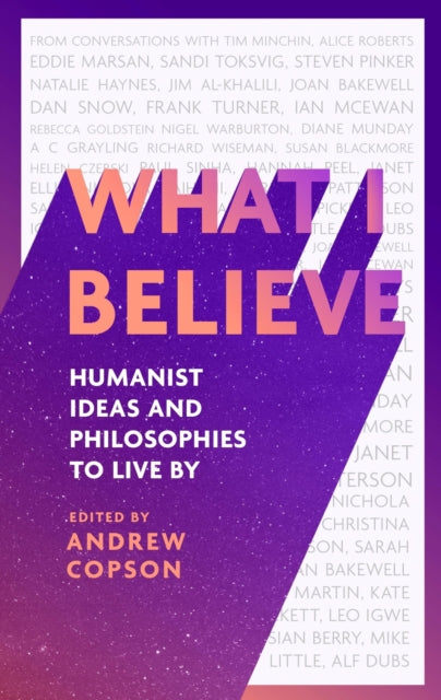 Binding: Hardcover
Description: Discover the rich diversity of non - religious thought today in this inspiring collection of interviews with over thirty different humanists in the public eye including Stephen Fry Sandi Toksvig and Alice Roberts.