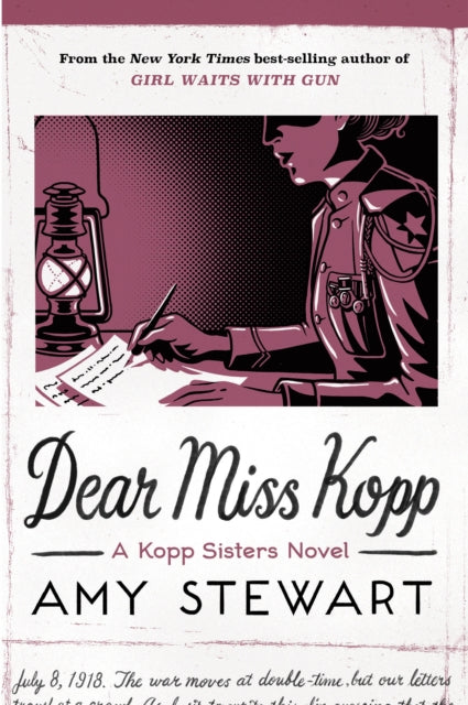 Binding: Paperback
Description: Split apart by the war effort the indomitable Kopp sisters take on saboteurs and spies and stand up to the Army brass as they face the possibility that their life back home will never be the same. The U. S. has finally entered World War I.
